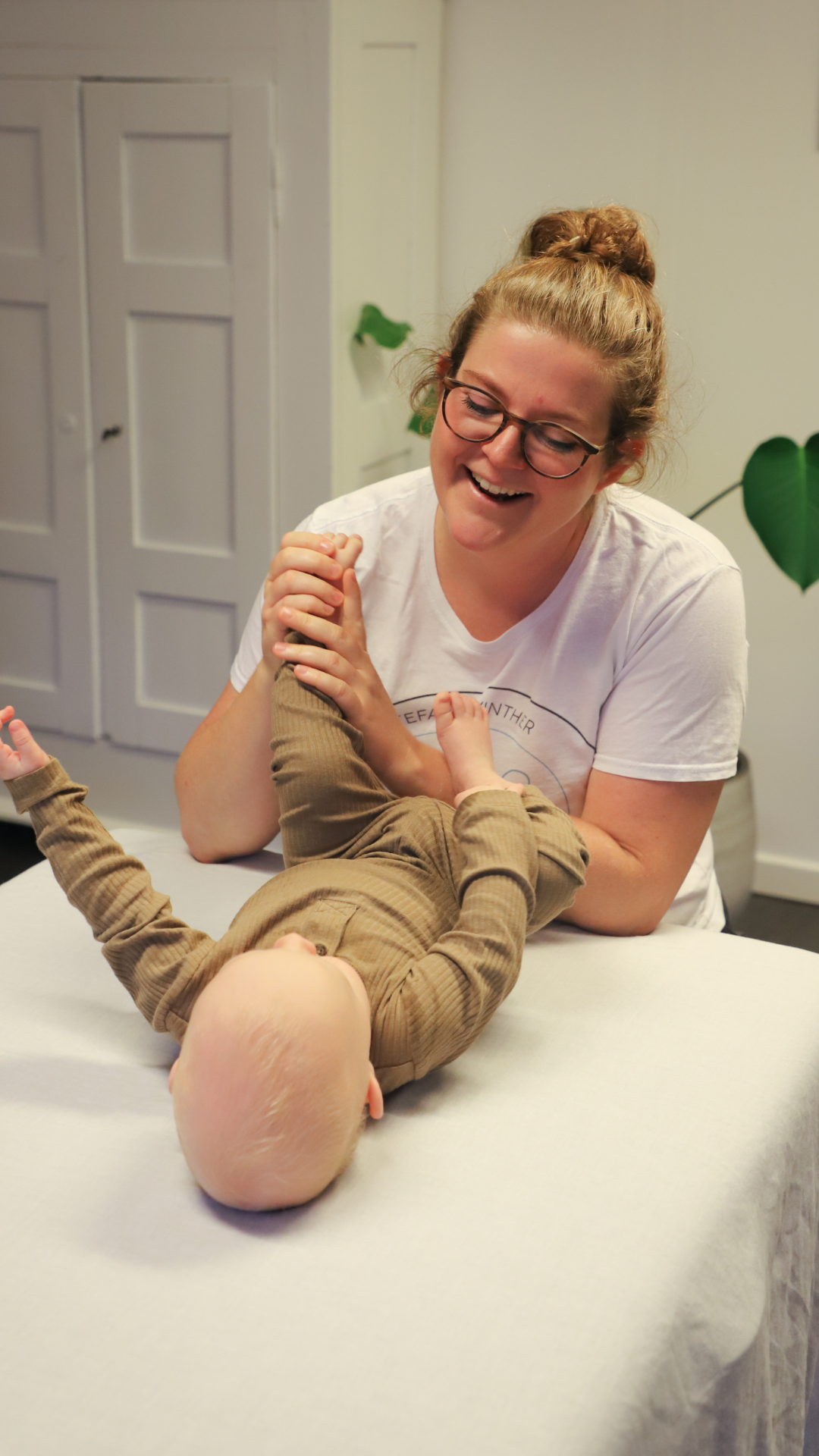 Zoneterapi for bedre søvn hos baby Zoneterapi for bedre søvn hos baby