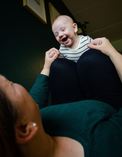 babymassage motorik og leg